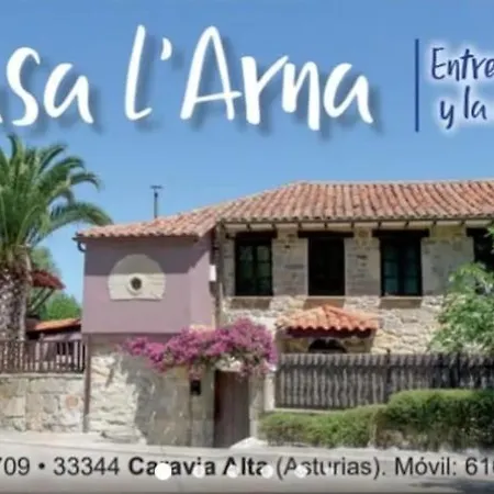 Feriehus Casa L'Arna Entre Mar Y Montana *